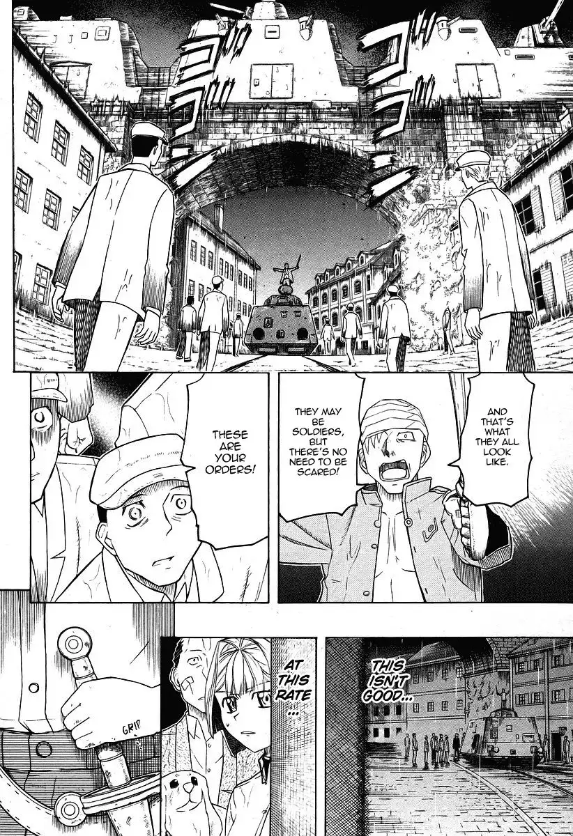 Pumpkin Scissors Chapter 28 34